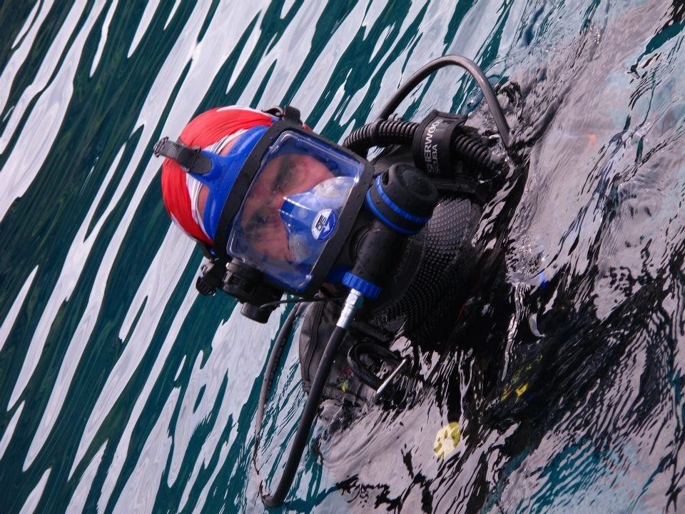 Nicolás De Plaza — Master Scuba Diver Trainer